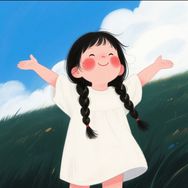 好一个椿芽抖音达人头像