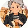 董爱延续抖音达人头像