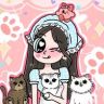 小花猫潮玩抖音达人头像