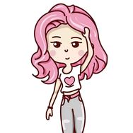 豆姐爱追星抖音达人头像