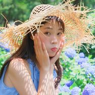 淼淼不会拍照抖音达人头像
