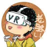 老骆VR日常抖音达人头像