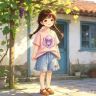 冉冉的旧时光抖音达人头像