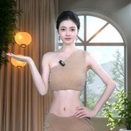 朵朵居家揉腹抖音达人头像