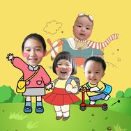 我的孩儿们抖音达人头像