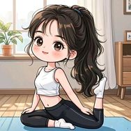 小喵轻运动抖音达人头像