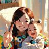 诺诺妈妈抖音达人头像