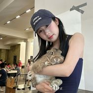 小呓韩搭抖音达人头像