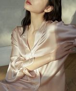 小芊真丝睡衣抖音达人头像