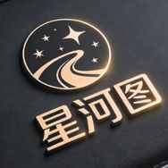 星河图避光垫抖音达人头像