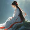 历史笔迹抖音达人头像