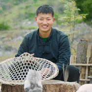 山白抖音达人头像