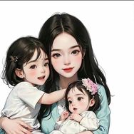 言欣妈咪～抖音达人头像