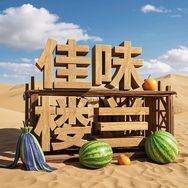 佳味楼兰抖音达人头像
