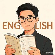 嘴笨但敢说英语抖音达人头像