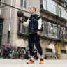 胡子球手抖音达人头像