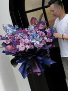 莫问花艺培训抖音达人头像