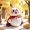 雪王周边文创广州店抖音达人头像