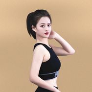 丹丹有氧运动抖音达人头像