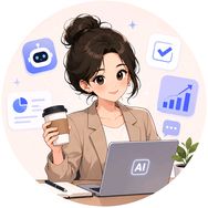 秋叶AI-表姐抖音达人头像