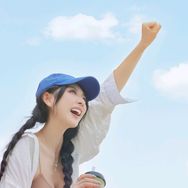 极品晓丽抖音达人头像