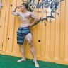 Rocky Wu健美圈抖音达人头像