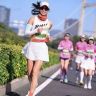 飞飞跑步穿搭抖音达人头像