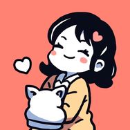 元气娱报妹抖音达人头像