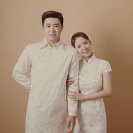金爱麟夫妇抖音达人头像