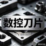 小师妹数控刀片抖音达人头像