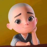 一禅小和尚抖音达人头像