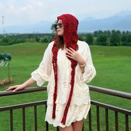 大美妍抖音达人头像