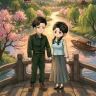 梨花白抖音达人头像