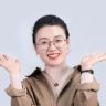 Tina英语阅读抖音达人头像