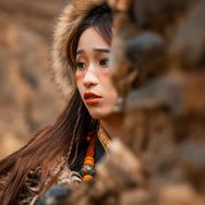 东韵（蔡蔡不菜🐑）抖音达人头像