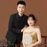 母子组合抖音达人头像