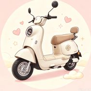 电动车贸易工厂抖音达人头像
