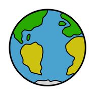 地球村笔记抖音达人头像
