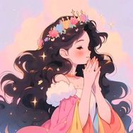美丽手工抖音达人头像