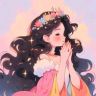 美丽手工抖音达人头像