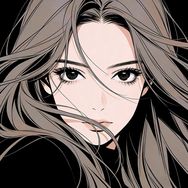 苏晴July抖音达人头像
