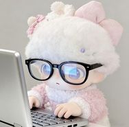 粒粒潮玩小铺抖音达人头像