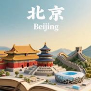 聚美京旅抖音达人头像
