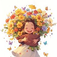 花生不晚抖音达人头像