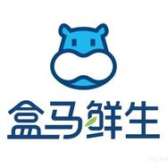 盒马鲜生小时达鲜选抖音达人头像