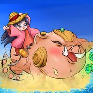 云顶跳跳染 🧸抖音达人头像