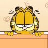 电竞加菲猫抖音达人头像