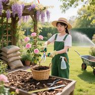 “逅花园”抖音号头像