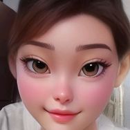 暖阳抖音达人头像