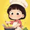 干饭小厨娘抖音达人头像
